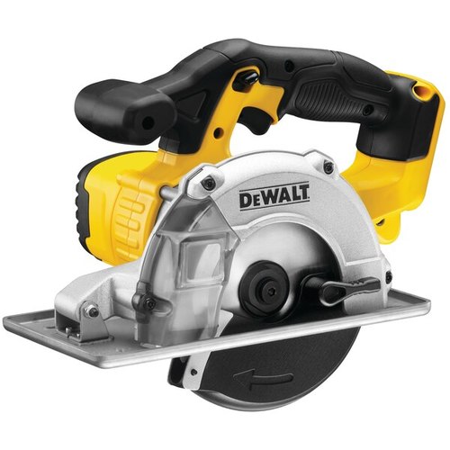 מסור עגול נטען לחיתוך מתכת DEWALT DCS373M2 18V - להב 140 מ