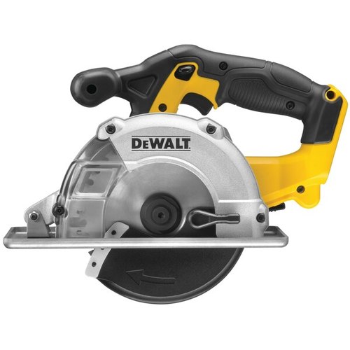 מסור עגול נטען לחיתוך מתכת DEWALT DCS373M2 18V - להב 140 מ