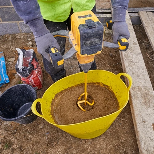 גוף מערבל צבע נטען בראשלס DeWALT DCD240N BL 54V 