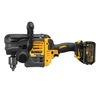 מקדחה לעץ נטענת בראשלס + 2 סוללות DeWALT DCD460T2 BL 54V 6Ah
