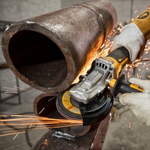 משחזת זווית נטענת 125 מ"מ - DEWALT DCG405N XR 18V