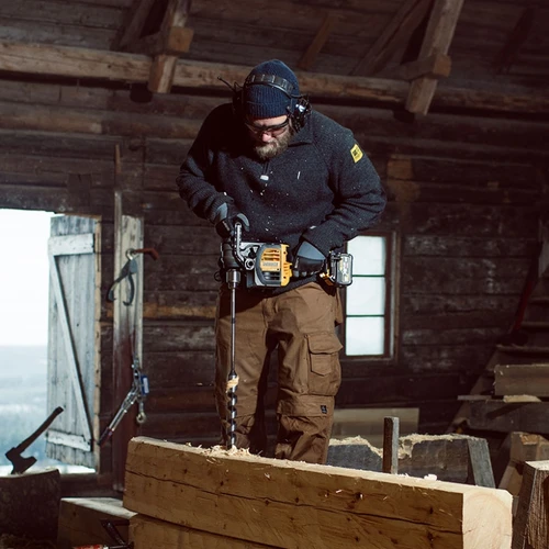 גוף מקדחה לעץ נטענת בראשלס DeWALT DCD460N 54V