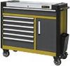 עגלת 7 מגירות וארון לכלי עבודה בצבע אדום 50950