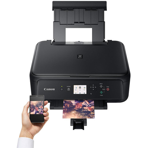 מדפסת ‏הזרקת דיו Canon Pixma TS5150 קנון בצבע שחור