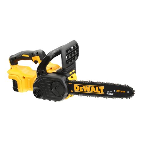 מסור שרשרת נטען DEWALT DCM565P1 18V XR - מוט Oregon 30 ס