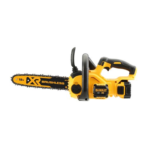 מסור שרשרת נטען DEWALT DCM565P1 18V XR - מוט Oregon 30 ס