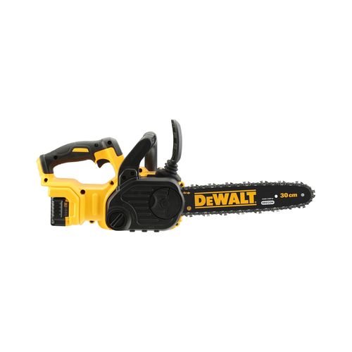 מסור שרשרת נטען DEWALT DCM565P1 18V XR - מוט Oregon 30 ס