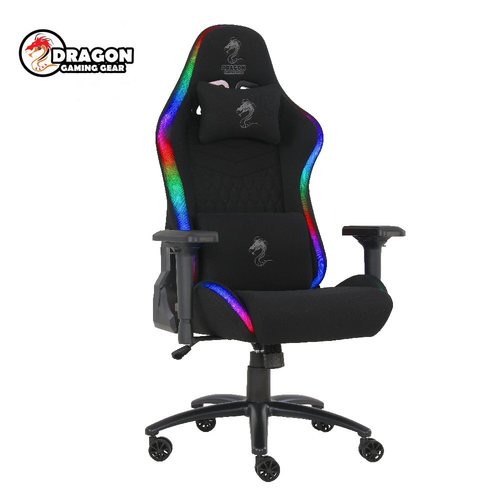 כסא גיימינג עם תאורת DRAGON SPACE PLUS RGB