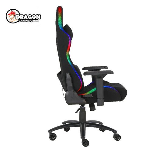 כסא גיימינג עם תאורת DRAGON SPACE PLUS RGB