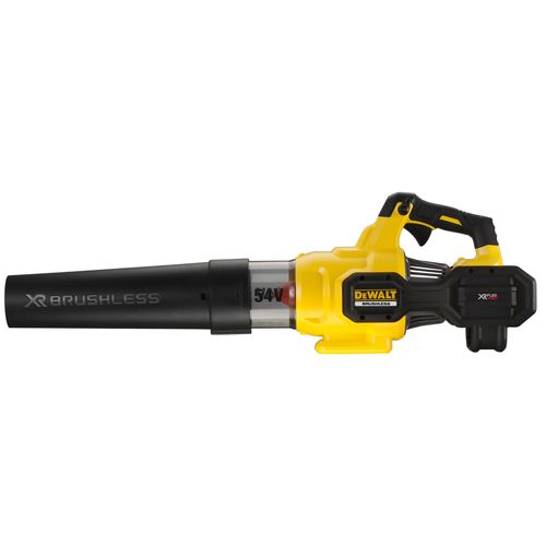 מפוח צירי נטען DEWALT DCMBA572N 54V XR FlexVolt - מהירות אוויר 200 קמ