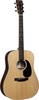 גיטרה אקוסטית מוגברת + נרתיק MARTIN D13E-01 Ziricote