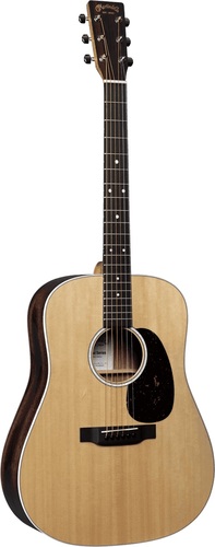גיטרה אקוסטית מוגברת + נרתיק MARTIN D13E-01 Ziricote