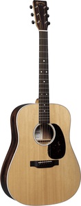 גיטרה אקוסטית מוגברת + נרתיק MARTIN D13E-01 Ziricote