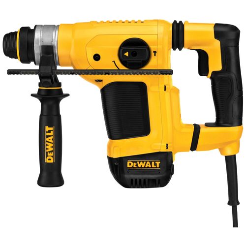 פטישון חציבה וקילוף DEWALT D25430K - כלי הלימה בהספק 1,000 וואט באחיזת SDS-Plus להסרת טיח ואריחים