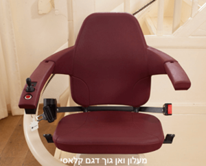 מעלון מדרגות דגם ואן גוך