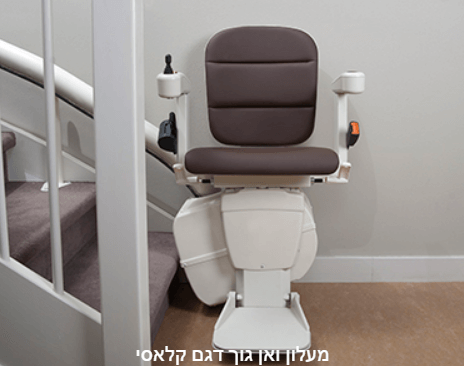 מעלון מדרגות דגם ואן גוך