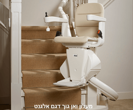 מעלון מדרגות דגם ואן גוך