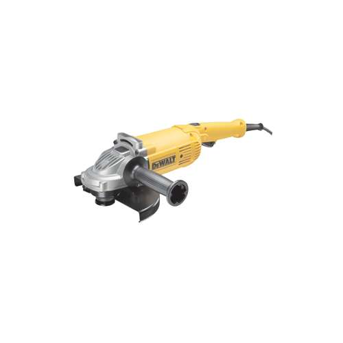 משחזת זווית DEWALT DWE492 - כלי 2,200 וואט לדיסק 230 מ
