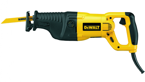מסור חרב DEWALT DW311K - מסור פירוק 1,200 וואט עם מצב פנדל והחלפת מסורית מהירה