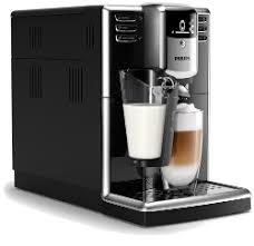 מכונת אספרסו שחורה philips 5000 LatteGo  ep5330/10