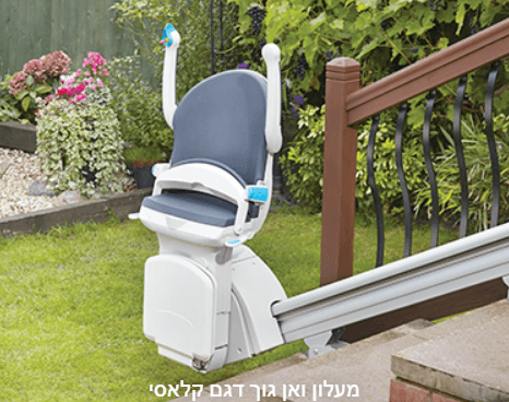 מעלון קו ישר חיצוני דגם 1000