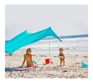 ציליה לחוף הים ל 3-4 אנשים  גורו GURO SUN SHADE
