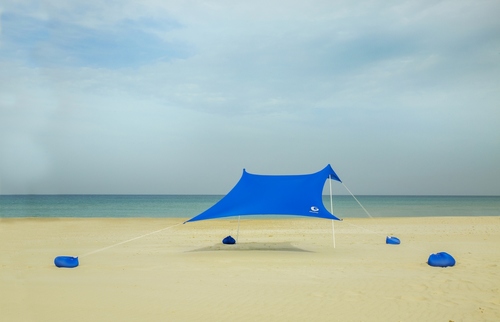 ציליה לחוף הים ל 3-4 אנשים  גורו GURO SUN SHADE