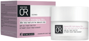 ד"ר עור | RENEW-OR | קרם יום | אנטי אייג'ינג | לעור בוגר +30 | SPF15
