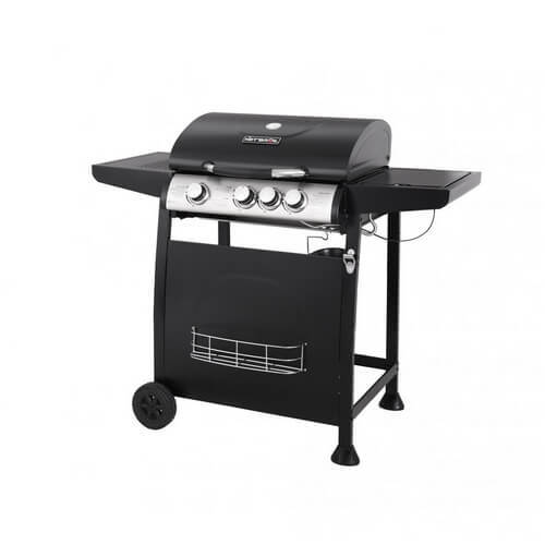 גריל גז סדרת בייסיק 3+1 NETBROIL