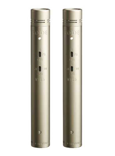 RODE NT55MP Small Diaphragm Condenser Microphone Matched Pair