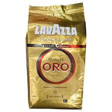1 קג פולי קפה לוואצה אורו Lavazza QUALITA  ORO