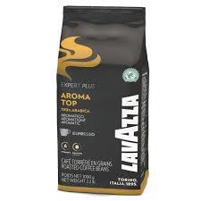 1 ק"ג פולי קפה לוואצה ארומה טופ Lavazza    Aroma Top