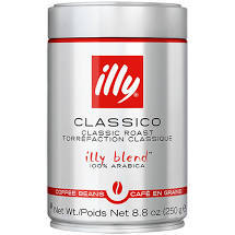  250 גרם פולי קפה אילי ILLY
