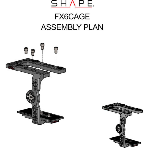 SHAPE Camera Cage for Sony FX6
