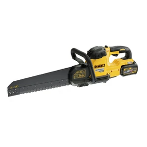 מסור אליגטור נטען בראשלס + 2 סוללות DeWALT DCS396T2 BL 54V 6Ah