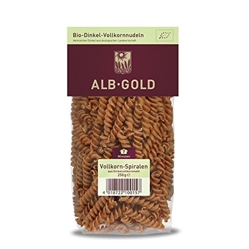 אלב גולד פוזילי כוסמין מלא אורגני 250 גרם