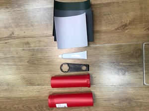 ערכת תיקון לסירות גומי מתנפחות   REPAIR SET KOLIBRI