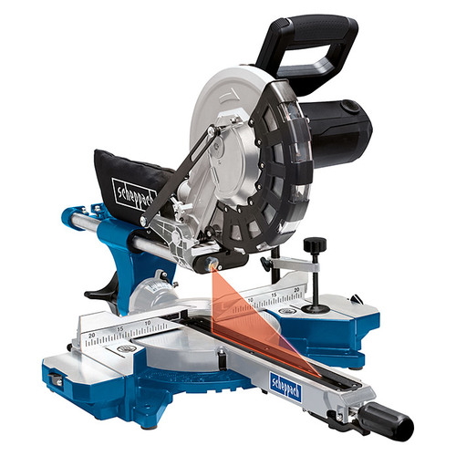 מסור גרונג + פנדל 250 ממ SCHEPPACH HM 254