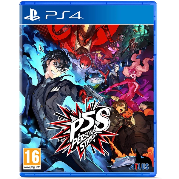 Persona 5 Strikers PS4