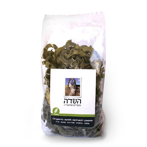 פטוצ'יני כוסמין תרד אורגני 350 גרם - השדה