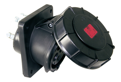 שקע לפנל זווית 400V - IP67-5X125A