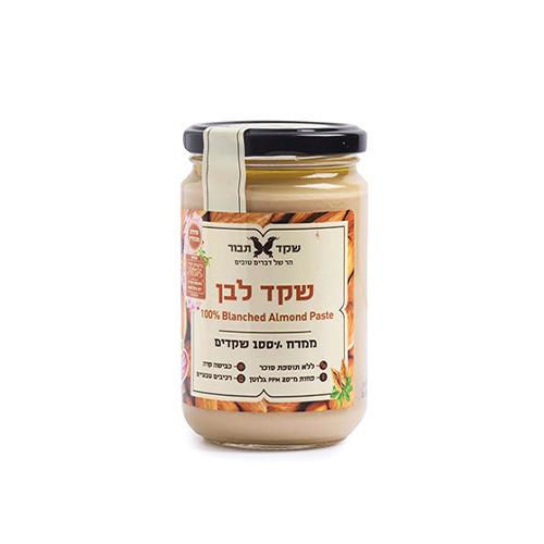ממרח שקד לבן 300 גרם - שקד תבור