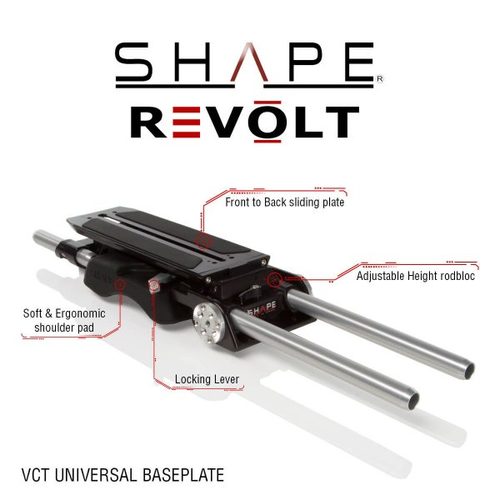Shape BP10 Revolt VCT Universal Baseplate