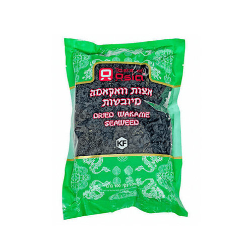 אצות וואקאמה 100 גרם - Taste of Asia