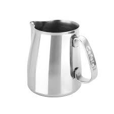 כד מקצועי מנירוסטה איכותית של Cafelat, להקצפת חלב בנפח 300ml