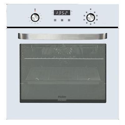תנור דיגיטלי בנוי HOD-7600W HAIER זכוכית לבנה