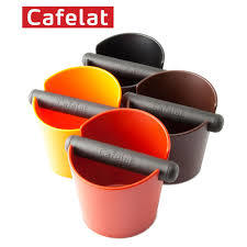 פח ריקון לקפה Cafelat צבעוני