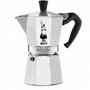 מקינטה גז ביאלטי מוקה אקספרס 3 כוסות Bialetti Moka Express Oceana אלומיניום
