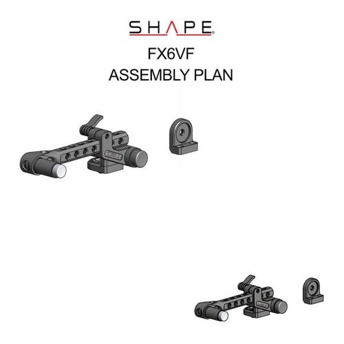 SHAPE SONY FX6 VIEW FINDER MOUNT