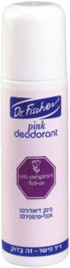 דוקטור פישר | 100גרם | פינק דאודורנט | רול און | Pink Deodorant 